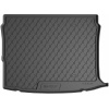 Резиновый коврик в багажник Gledring для Volkswagen Taigo (mkI) 2020-> (с двухуровневым полом)(верхний уровень)