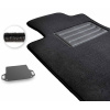 Двухслойные коврики Optimal для Honda HR-V (mkI)(5-дв.)(багажник) 1998-2006