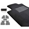 Двухслойные коврики Optimal для Jeep Cherokee (mkV)(KL) 2013>
