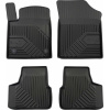 Резиновые коврики Frogum №77 для Volkswagen Up! (mkI); Seat Mii (mkI); Skoda Citigo (mkI) 2011->