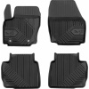Гумові килимки Frogum №77 для Ford Mondeo (mkIV) (між кліпсами 25.5см) 2007-2014