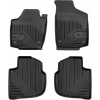 Гумові килимки Frogum №77 для Skoda Rapid (mkI); Seat Toledo (mkIV) 2012-2019