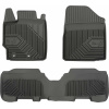 Гумові килимки Frogum №77 для Toyota Yaris (mkII) 2005-2011