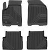 Резиновые коврики Frogum №77 для Chevrolet Aveo (mkI) 2006-2011