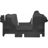 Гумові килимки Frogum №77 для Renault Master (mkIII); Opel Movano B (mkII); Nissan NV400 (mkI)(1 ряд) 2010->