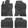 Резиновые коврики Frogum №77 для Toyota Avensis (mkII) 2003-2009