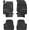 Гумові килимки Frogum №77 для Peugeot 208 (mkII); Opel Corsa (mkVI) (F); Citroen DS3 Crossback (mkI) 2019->