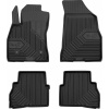 Резиновые коврики Frogum №77 для Fiat Doblo (mkII)(1-2 ряд) 2010->; Opel Combo (mkIV)(D)(1-2 ряд) 2011-2017