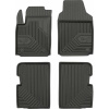 Резиновые коврики Frogum №77 для Fiat 500 (mkI) 2007->