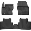 Резиновые коврики Frogum №77 для Ford Grand C-Max (mkI)(1-2 ряд) 2010-2019