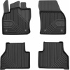 Резиновые коврики Frogum №77 для Volkswagen Caddy (mkV)(1-2 ряд) 2020->