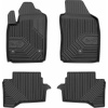 Резиновые коврики Frogum №77 для Fiat 500 (mkI)(электро) 2013-2019