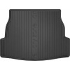 Резиновый коврик в багажник Frogum Dry-Zone для Toyota RAV4 (mkV)(гибрид) 2019-> (верхний уровень)(с органайзером)(багажник)