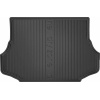 Резиновый коврик в багажник Frogum Dry-Zone для Kia Sorento (mkI) 2002-2009 (с органайзером)(с боковыми нишами)(багажник)