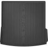 Резиновый коврик в багажник Frogum Dry-Zone для Audi Q7 (mkI) 2006-2015 (сложенный 3й ряд)(багажник)