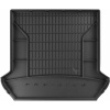 Резиновый коврик в багажник Frogum Pro-Line для Volvo XC90 (mkI) 2002-2014 (сложенный 3 ряд)(багажник)