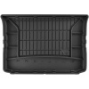 Резиновый коврик в багажник Frogum Pro-Line для Renault City K-ZE (mkI) 2019->; Dacia Spring (mkI) 2021-> (с запаской)(багажник)