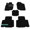 Коврики для Тойота RAV4 (mkIII)(long) 2005-2012 текстильные Premium - Черные