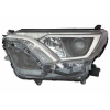 Фара передня Toyota Rav4 16-18 передн. лів. (ел) (з коректором) (без ламп) (HIR2/WY21W/LED) біла вст - DEPO