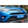 Toyota RAV4 Mk4 2016+ хром накладка на решітку бампера - 2016