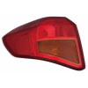 Фонарь задний Suzuki Vitara 15- пра. (без ламп) (P21/5W/P21W) (зовнішній) - DEPO