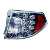 Фонарь задний Subaru Impreza 07-11 HB пра. (без ламп) (WY21W/LED) (зовнішній) - DEPO