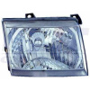 Фара передня Ford Ranger 2002-2005 права H4, мех.рег. - DEPO