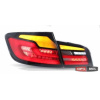 BMW 5 серии F10 2011+ оптика задняя черная FULL LED тюнинг G30 look RPG - 2011