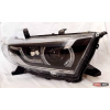 Toyota Highlander XU40 2012+ оптика передняя LED стиль Range Rover Evogue - 2012