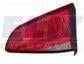 Фонарь задний Volkswagen Golf VII/E-Golf 13-20 HB пра. (без ламп) (W21W/W16W) (внутрішній світлий) - DEPO