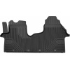 Гумові килимки Frogum №77 для Renault Trafic (mkIII) 2014->; Nissan NV300 (mkI) 2014->; Opel Vivaro (mkII)(B) 2014-2018; Fiat Talento (mkII) 2016-2020 (1 ряд)