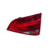 Фонарь задний Audi A4 08-12 (B8) SDN пра. (без ламп) (LED/W16W/H21W) (внутрішній) - DEPO