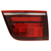 Фонарь задний BMW X5 (E70) 10-13 пра. (без ламп) (LED/P21W) (внутрішній) - DEPO