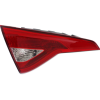 Фонарь задний Hyundai Sonata 14-17 (LF) лів. (LED) (внутрішній) - DEPO