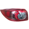 Фонарь задний Mazda 3 (BM) 13-18 HB лів. (без ламп) (без патрона) (LED/WY21W/W21W*2) (зовнішній) - DEPO