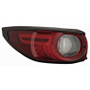 Фонарь задний Mazda CX5 17-21 пра. (без ламп) (LED/WY21E) (зовнішній) - DEPO