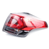 Ліхтар задній Toyota Rav4 16-18 пра. (без ламп) (LED/WY21W) (зовнішній LED/WY21W) - DEPO