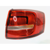 Фонарь задний Volkswagen Jetta VI 10-14 SDN пра. (без ламп) (P21W/P21/5W) (зовнішній червона вставка - DEPO