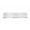 Volkswagen Golf 7 Нижние молдинги стекла (4 шт) - OMSALINE