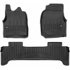 Резиновые коврики Frogum Proline 3D для Toyota Land Cruiser (J100) 1998-2007; Lexus LX (mkII) 1998-2007
