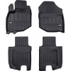 Резиновые коврики Frogum Proline 3D для Honda Jazz/Fit (mkII) 2007-2014 (EU)