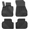 Резиновые коврики Frogum №77 для BMW 2-series (F44) 2020-> (гран купе)