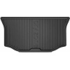 Гумовий килимок у багажник Frogum Dry-Zone для Mitsubishi Mirage (mkVI) 2012-> (хетчбек)(верхній рівень)(багажник)