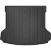 Резиновый коврик в багажник Frogum Dry-Zone для Volkswagen ID.4 (mkI) 2020-> (с двухуровневым полом)(багажник)