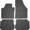 Резиновые коврики Frogum El Toro для Volkswagen Caddy (mkIII) 2003-2021 (1 ряд)
