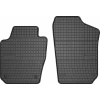Резиновые коврики Frogum El Toro для Skoda Fabia (mkIII) 2014-2022; Seat Ibiza (mkIV) 2008-2017 (1 ряд)