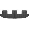 Резиновые коврики Frogum El Toro для Volkswagen Sharan (mkII) 2010-2022; Seat Alhambra (mkII) 2010-2020 (3 ряд)