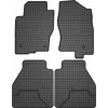 Резиновые коврики Frogum El Toro для Nissan Pathfinder (R51) 2010-2014 (EU) / Navara (D40) 2011-2015 (1-2 ряд)