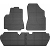 Резиновые коврики Frogum El Toro для Citroen Berlingo (mkII) 2008-2018; Peugeot Partner (mkII) 2008-2018 (1-2 ряд)