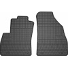 Резиновые коврики Frogum El Toro для Citroen Nemo (mkI); Fiat Fiorino (mkIII); Peugeot Bipper (mkI) 2007-2021 (1 ряд)